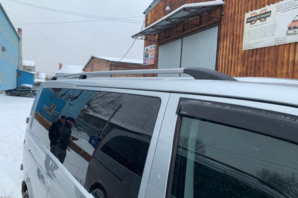 Jumta reliņi Volkswagen T6 Transporter