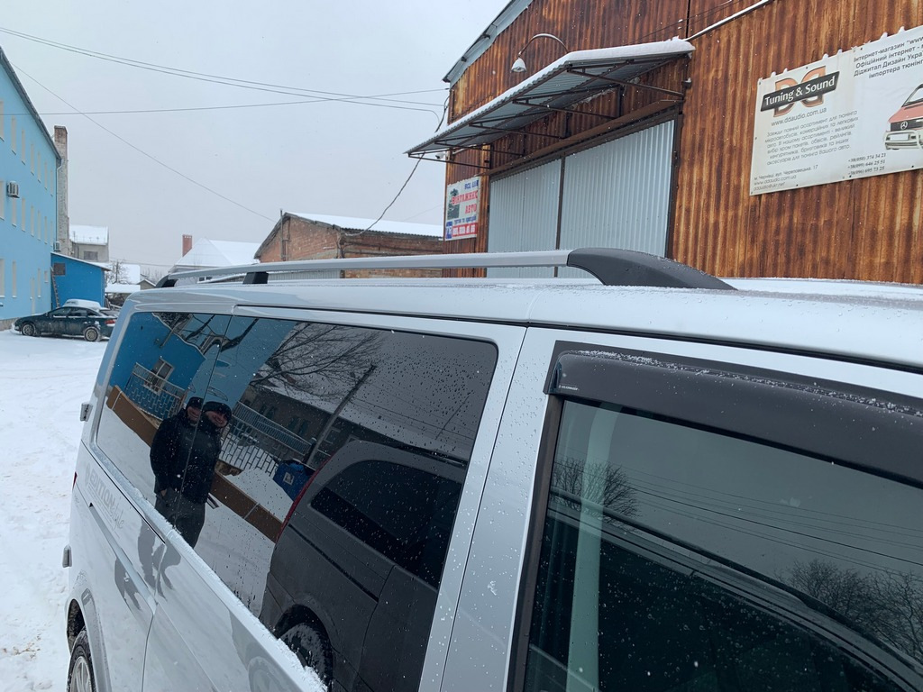 Jumta reliņi Volkswagen T6 Transporter