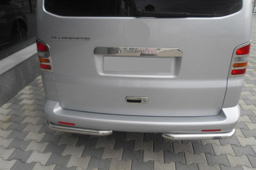 Aizmugurējās bampera aizsargstīpas Volkswagen T5