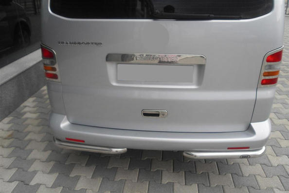 Aizmugurējās bampera aizsargstīpas Volkswagen T5
