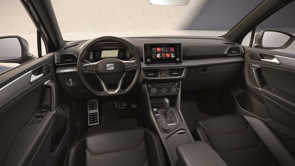 Krosovers SEAT Tarraco saņēmis jaudīgāku versiju