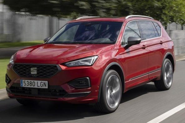 Krosovers SEAT Tarraco saņēmis jaudīgāku versiju
