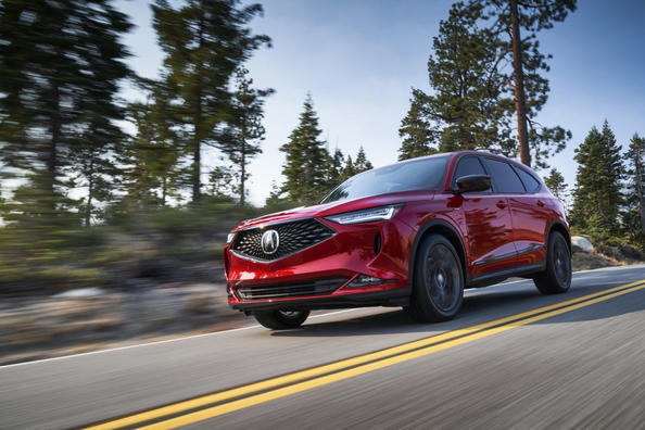 Sākta jaunās paaudzes Acura MDX krosovera sērijveida ražošana