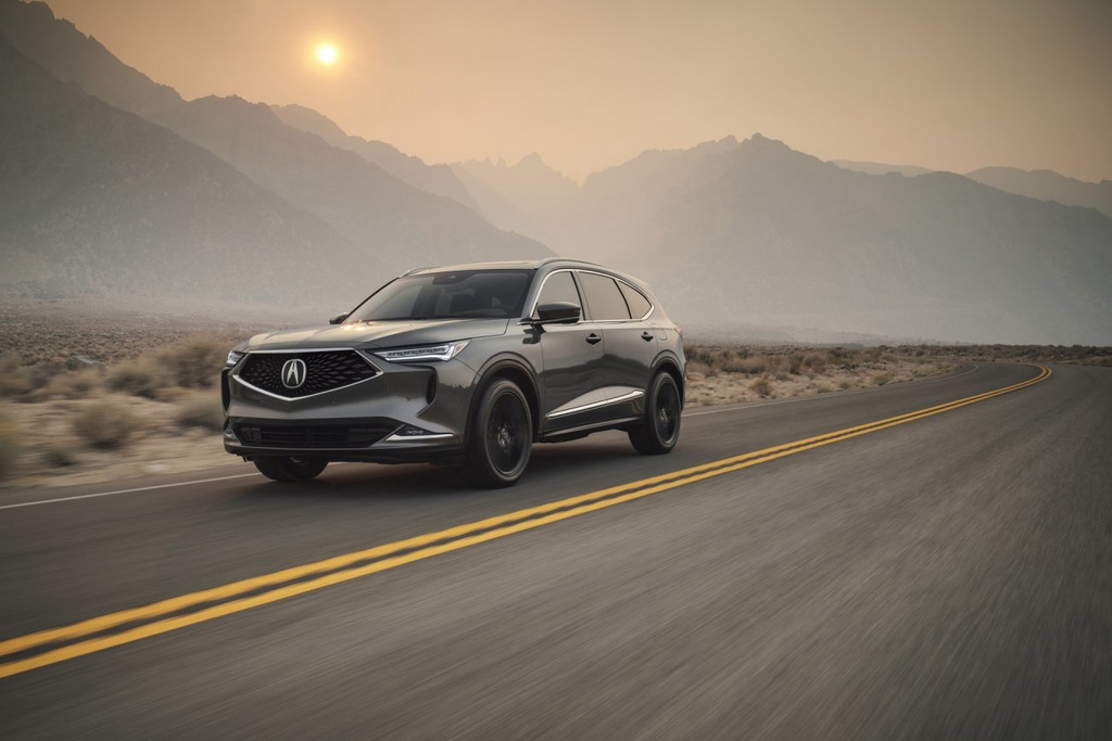 Sākta jaunās paaudzes Acura MDX krosovera sērijveida ražošana