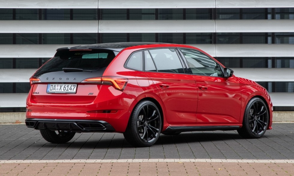 Tiek gatavota pārdošanai "karstā" Skoda Scala Edition S hečbeka versija
