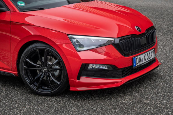 Tiek gatavota pārdošanai "karstā" Skoda Scala Edition S hečbeka versija