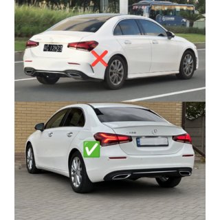 Dubļusargi Premium Sedan (Base, 4 gab.) foto 3