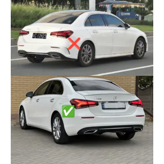 Dubļusargi Premium Sedan (Base, 4 gab.) foto 3