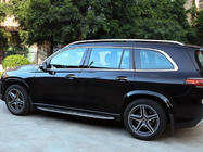 Mercedes GLS X167 2019– Premium dubļusargi (4 gab., automobiļiem ar sliekšņiem) foto 3