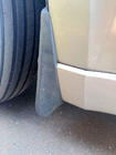 Mitsubishi Galant 2003–2012 Dubļusargi Premium 2007-2012 (4 gab.) foto 11