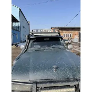 Saules aizsargs vējstiklam Toyota Land Cruiser 80 1990–1997 foto 4