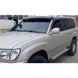Saules aizsargs vējstiklam Toyota Land Cruiser 100 1998–2007 foto 3