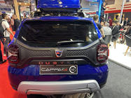 Dacia Duster 2018–2024 Aizmugurējā bampera uzlika (ABS, pelēka) foto 4