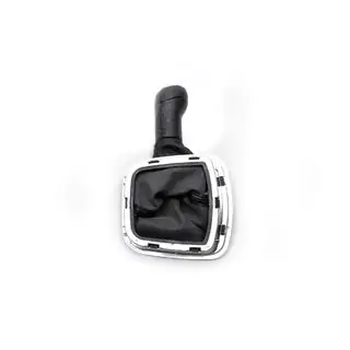 Pārnesumu sviras rokturis un manžete (HB) (6 ātrumu) Volkswagen Polo 2010–2017 foto 4
