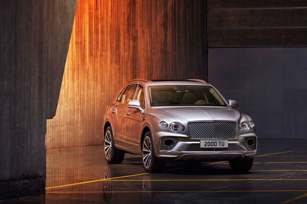 Atjauninātais Bentley Bentayga krosovers