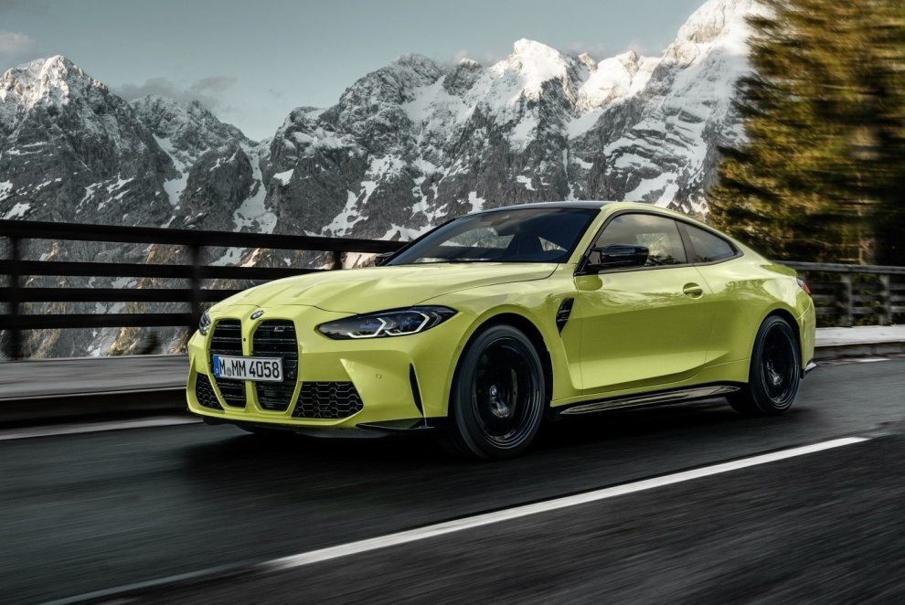 Sporta kupeja BMW M4 Coupe