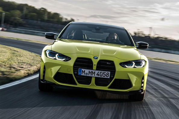 Sporta kupeja BMW M4 Coupe