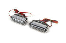 Zilas LED DRL miglas lukturi foto 2