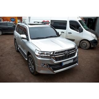 Radiatora reste 2016-2021 (2021 dizains) Toyota Land Cruiser 200 2007–2021 foto 4