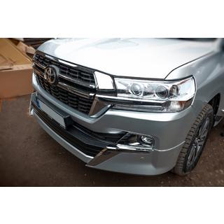 Radiatora reste 2016-2021 (2021 dizains) Toyota Land Cruiser 200 2007–2021 foto 3