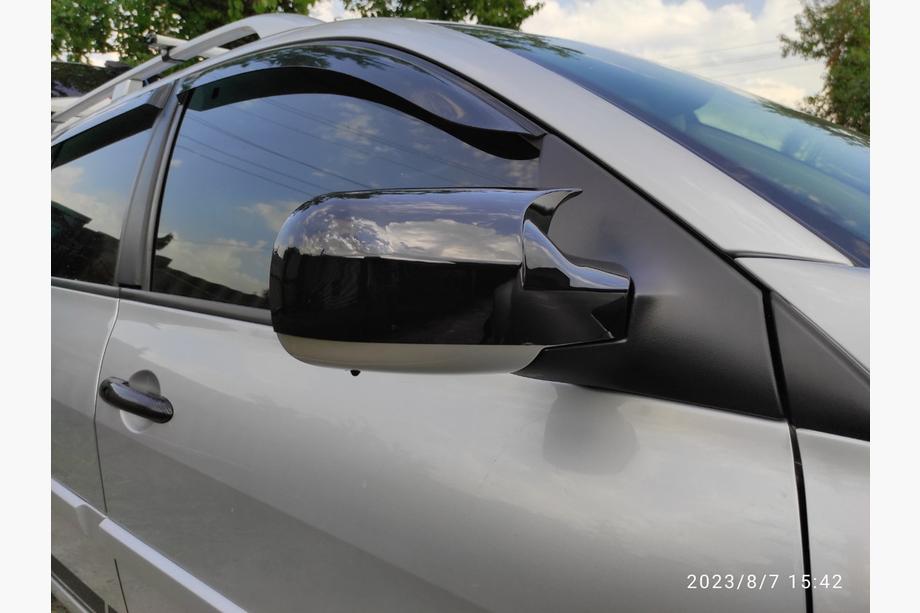Renault Megane II 2004–2009 BMW stila spoguļu uzlikas (2 gab.) Foto 2
