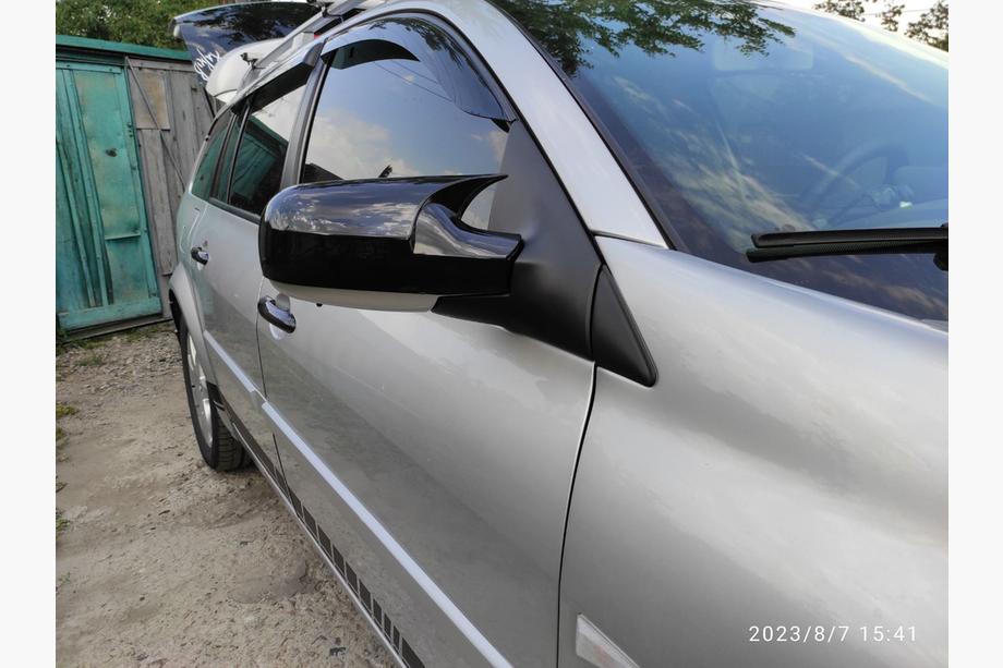 Renault Scenic/Grand 2003–2009 Spoguļu vāciņi BMW-Style (2 gab.) Foto 3