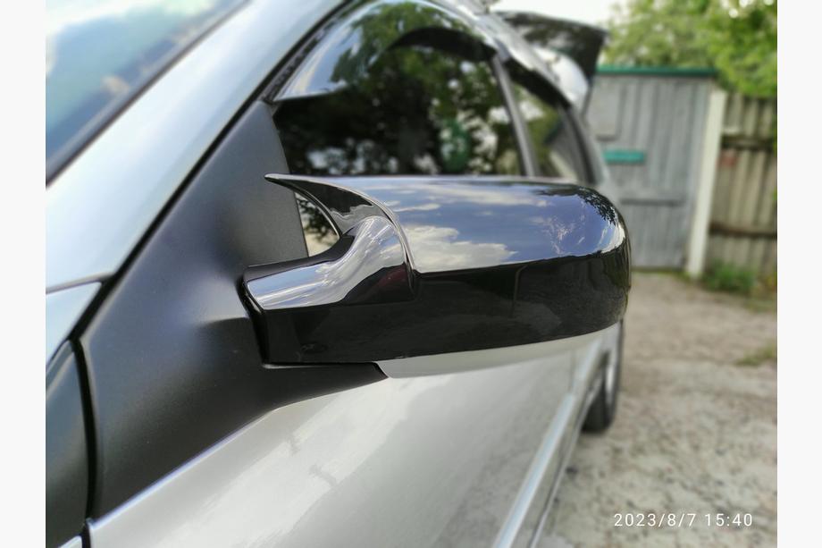 Renault Scenic/Grand 2003–2009 Spoguļu vāciņi BMW-Style (2 gab.) Foto 4