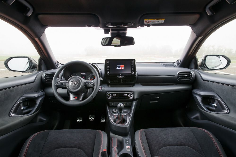 Sportisks pilnpiedziņas hečbeks Toyota GR Yaris