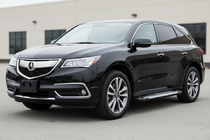 Acura MDX 2013–2020 Sānu pakāpieni Allmond Grey (2 gab., alumīnijs) foto 1