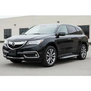 Sānu pakāpieni Allmond Grey (2 gab., alumīnijs) Acura MDX 2013–2020 foto 1