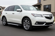 Acura MDX 2013–2020 Sānu pakāpieni Maya V1 (2 gab., alumīnijs) foto 1