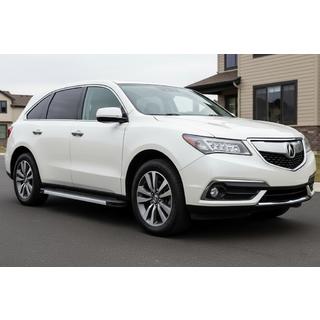 Sānu pakāpieni Maya V1 (2 gab., alumīnijs) Acura MDX 2013–2020 foto 1
