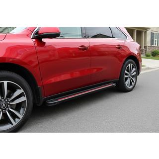 Sānu pakāpieni Maya Red (2 gab., alumīnijs) Acura MDX 2013–2020 foto 1