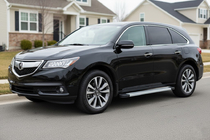Acura MDX 2013–2020 Sānu pakāpieni Maya V2 (2 gab., alumīnijs) foto 1