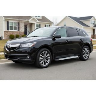Sānu pakāpieni Maya V2 (2 gab., alumīnijs) Acura MDX 2013–2020 foto 1