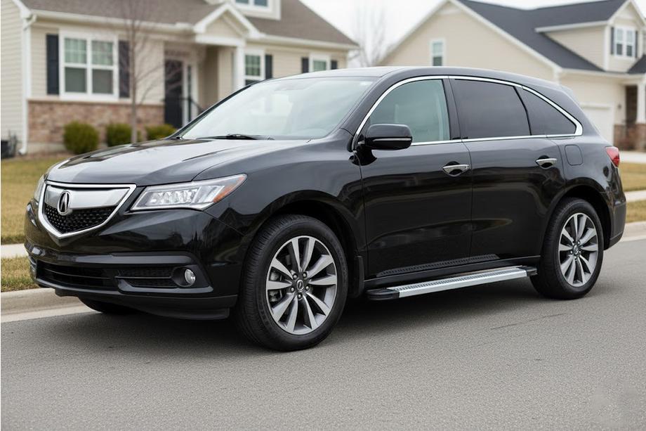 Acura MDX 2013–2020 Sānu pakāpieni Maya V2 (2 gab., alumīnijs) Image