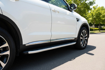 Acura MDX 2013–2020 Sānu pakāpieni Fullmond (2 gab., alumīnijs) foto 1