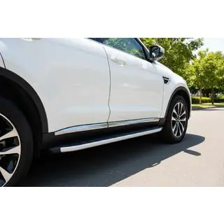 Sānu pakāpieni Fullmond (2 gab., alumīnijs) Acura MDX 2013–2020 foto 1