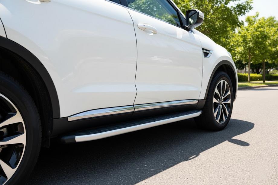 Acura MDX 2013–2020 Sānu pakāpieni Fullmond (2 gab., alumīnijs) Image
