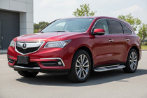 Acura MDX 2013–2020 Sānu pakāpieni Tayga V2 (2 gab., alumīnijs) foto 1