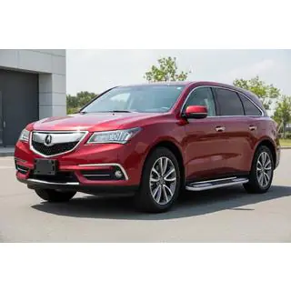 Sānu pakāpieni Tayga V2 (2 gab., alumīnijs) Acura MDX 2013–2020 foto 1