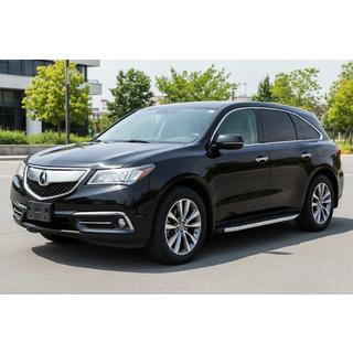Sānu pakāpieni BlackLine (2 gab., alumīnijs) Acura MDX 2013–2020 foto 1