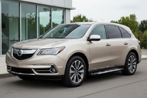Acura MDX 2013–2020 Sānu sliekšņi Sunrise (2 gab., alumīnijs) foto 1