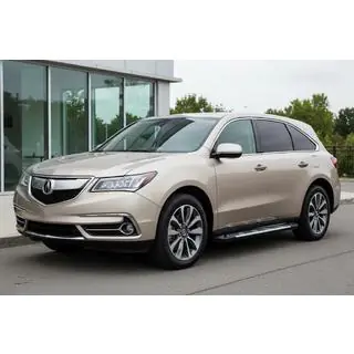 Sānu sliekšņi Sunrise (2 gab., alumīnijs) Acura MDX 2013–2020 foto 1