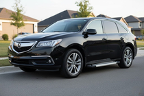 Acura MDX 2013–2020 Sānu pakāpieni Vision New Grey (2 gab., alumīnijs) foto 1