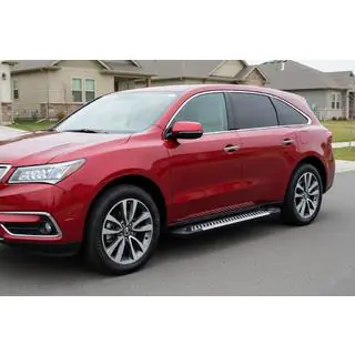 Sānu sliekšņi Line (2 gab., alumīnijs) Acura MDX 2013–2020 foto 1