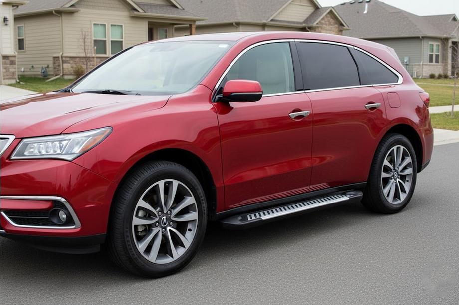 Acura MDX 2013–2020 Sānu sliekšņi Line (2 gab., alumīnijs) Image