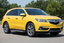 Acura MDX 2013–2020 Sānu pakāpieni Vision New Black (2 gab., alumīnijs) foto 1