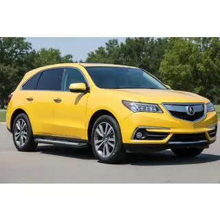 Sānu pakāpieni Vision New Black (2 gab., alumīnijs) Acura MDX 2013–2020 foto 1