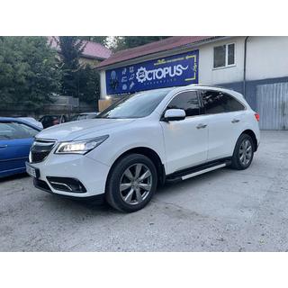 Sānu pakāpieni RedLine V1 (2 gab., alumīnijs) Acura MDX 2013–2020 foto 3